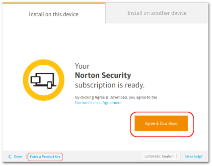 Install Norton Setup?