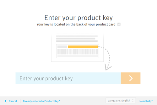 Norton product key